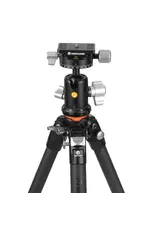 Vanguard Carbon Fiber Tripod with VEO BH-110S Ball Head, QS-62 V3