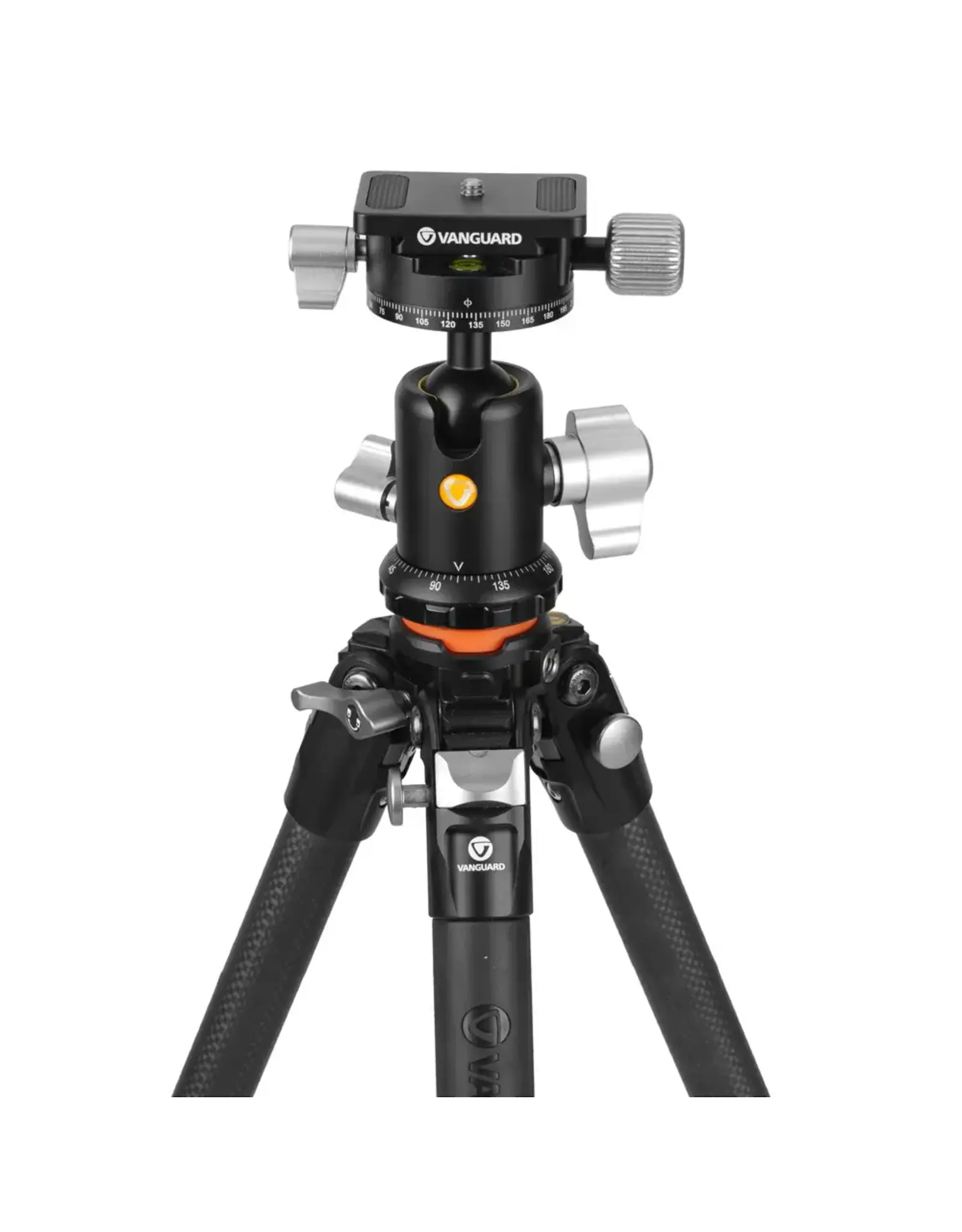 Vanguard Carbon Fiber Tripod with VEO BH-110S Ball Head, QS-62 V3