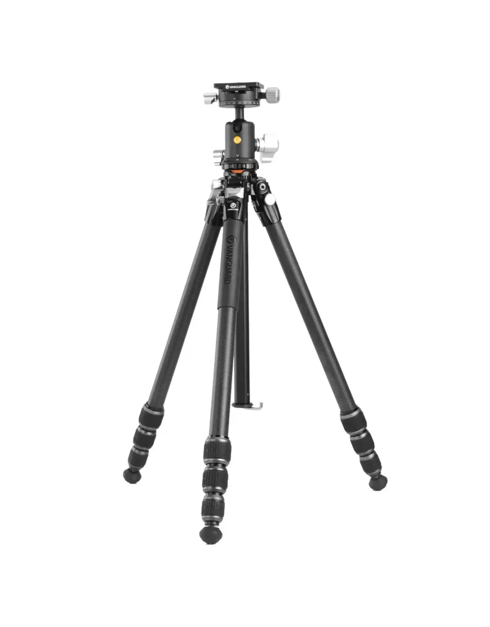 Vanguard Carbon Fiber Tripod with VEO BH-110S Ball Head, QS-62 V3