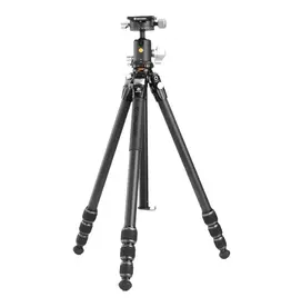 Vanguard Carbon Fiber Tripod with VEO BH-110S Ball Head, QS-62 V3