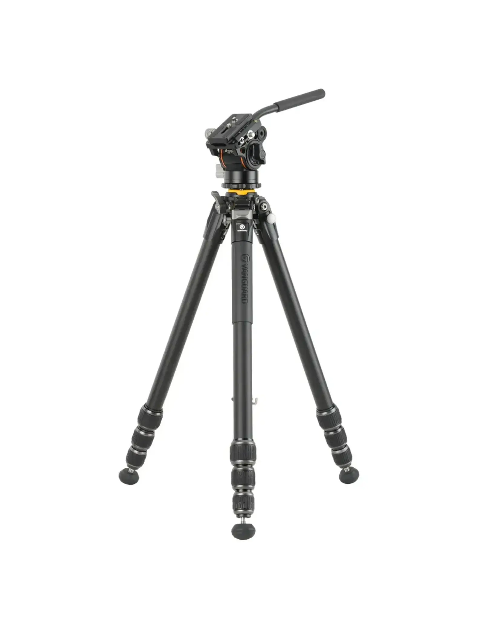 Vanguard Aluminum Video Tripod with VEO PV-14 Video Head with Counter Balance, QS-71P