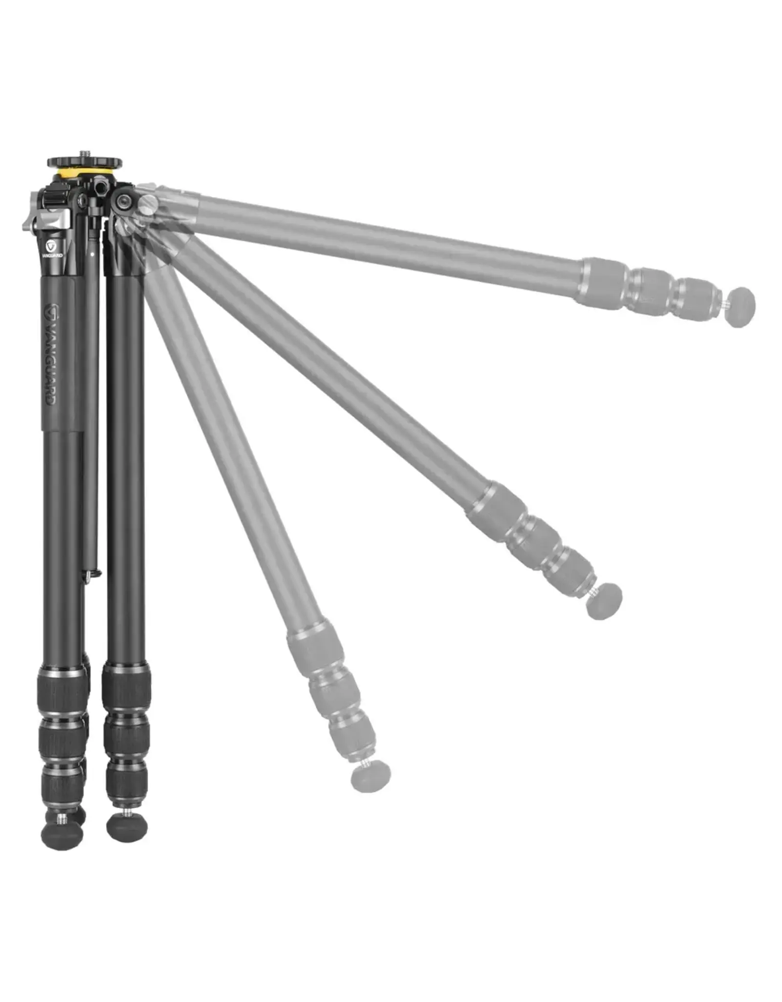 Vanguard Aluminum Video Tripod with VEO PV-14 Video Head with Counter Balance, QS-71P