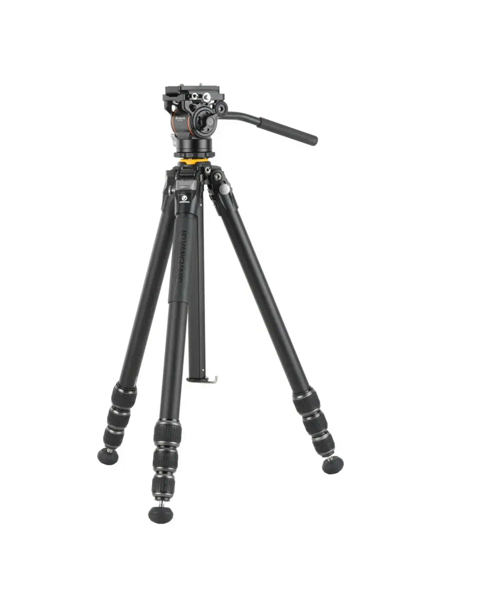 Vanguard Aluminum Video Tripod with VEO PV-14 Video Head with Counter Balance, QS-71P