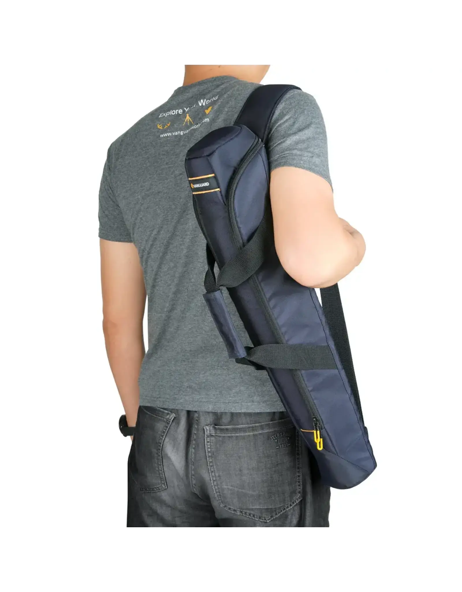 Vanguard Aluminum Video Tripod with VEO PV-14 Video Head with Counter Balance, QS-71P