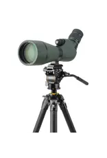 Vanguard Aluminum Video Tripod with VEO PV-14 Video Head with Counter Balance, QS-71P