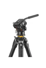 Vanguard Aluminum Video Tripod with VEO PV-14 Video Head with Counter Balance, QS-71P