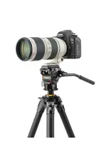 Vanguard Aluminum Video Tripod with VEO PV-14 Video Head with Counter Balance, QS-71P