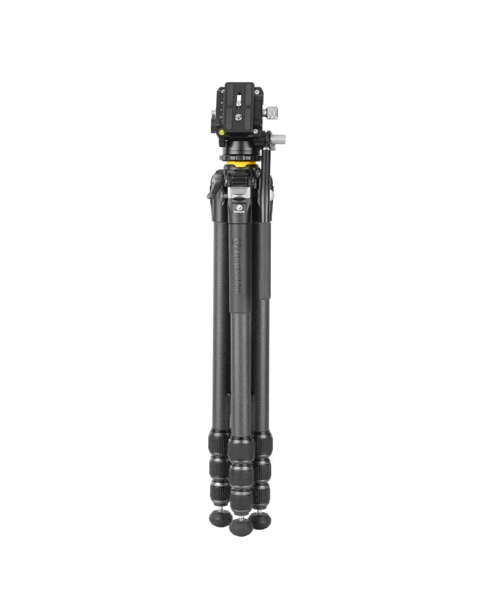 Vanguard Carbon FIber Video Tripod with VEO PV-14 Video Head with Counter Balance, QS-71P