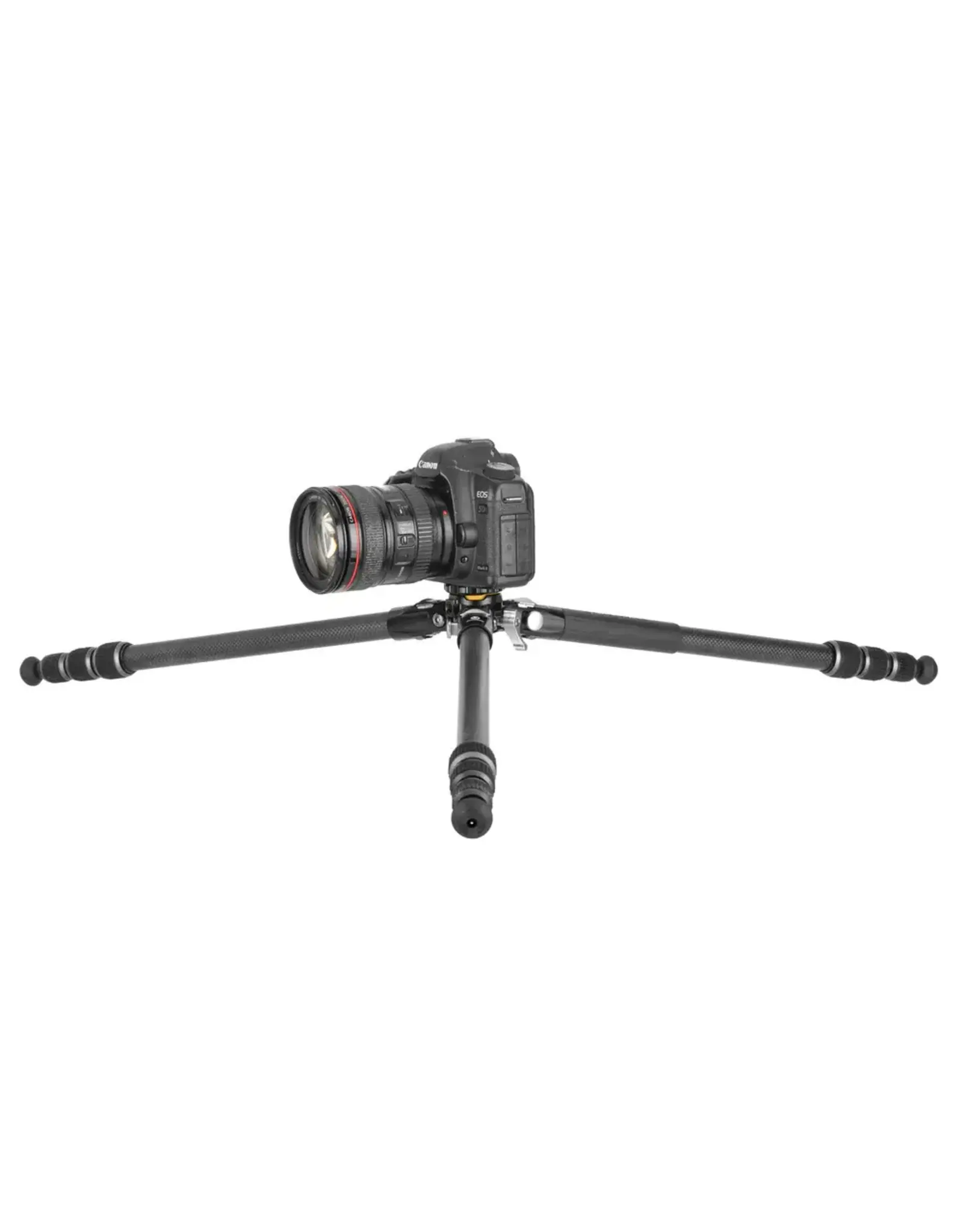 Vanguard Carbon FIber Video Tripod with VEO PV-14 Video Head with Counter Balance, QS-71P