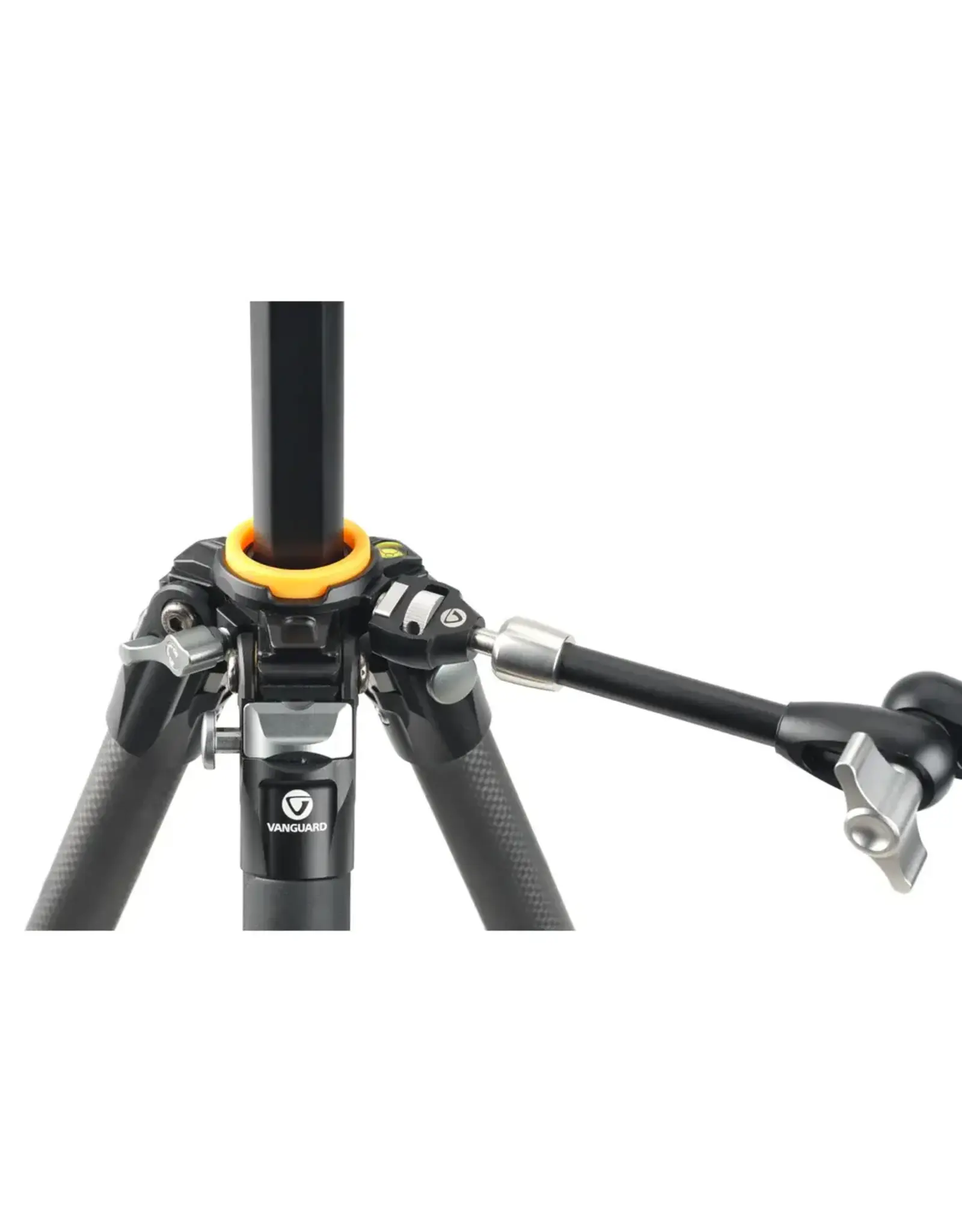 Vanguard Carbon FIber Video Tripod with VEO PV-14 Video Head with Counter Balance, QS-71P
