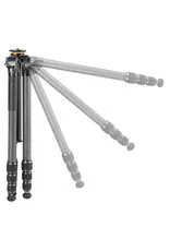 Vanguard Carbon FIber Video Tripod with VEO PV-14 Video Head with Counter Balance, QS-71P