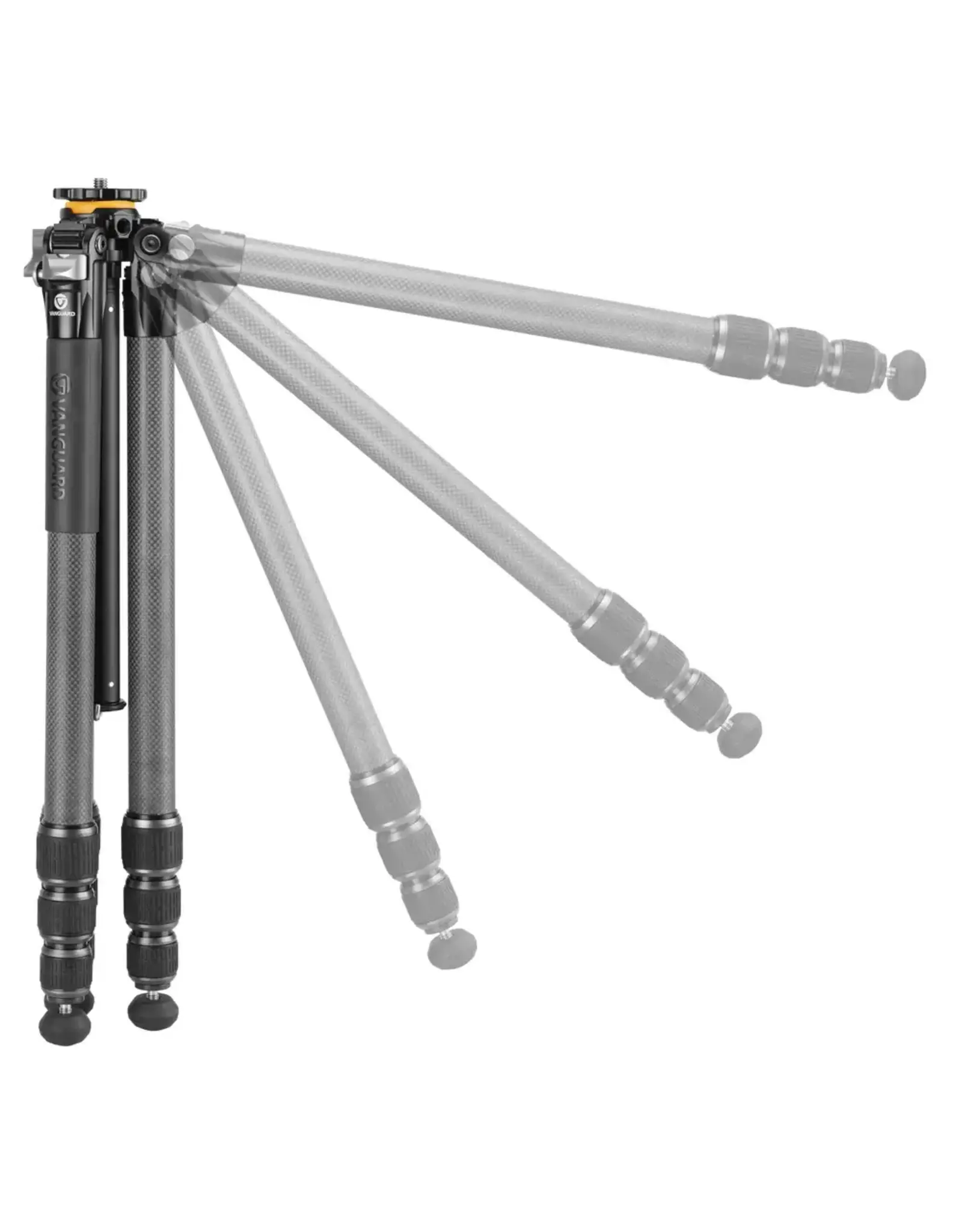 Vanguard Carbon FIber Video Tripod with VEO PV-14 Video Head with Counter Balance, QS-71P