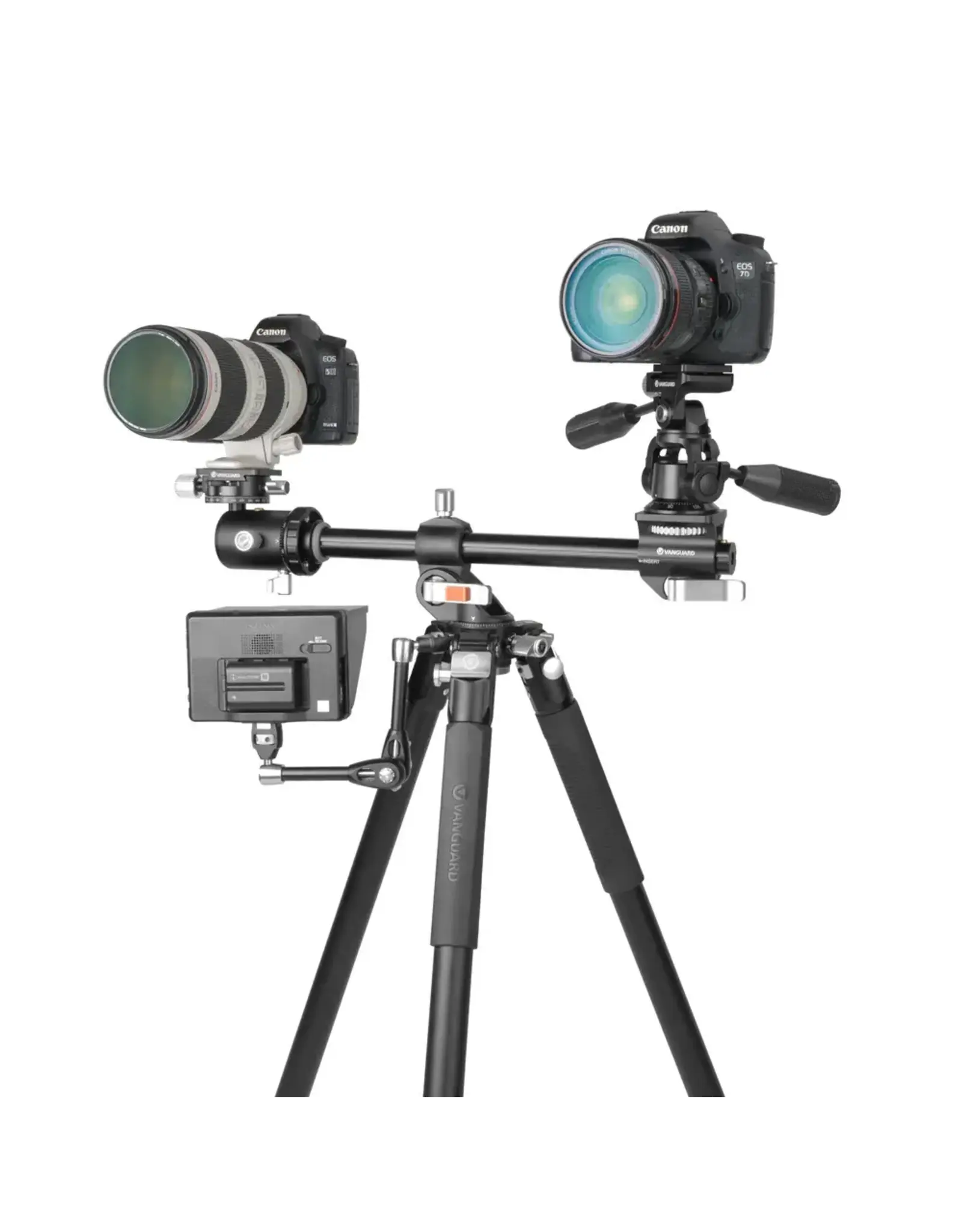 Vanguard Aluminum Tripod with VEO BH-250S Ball Head, QS-62 V3