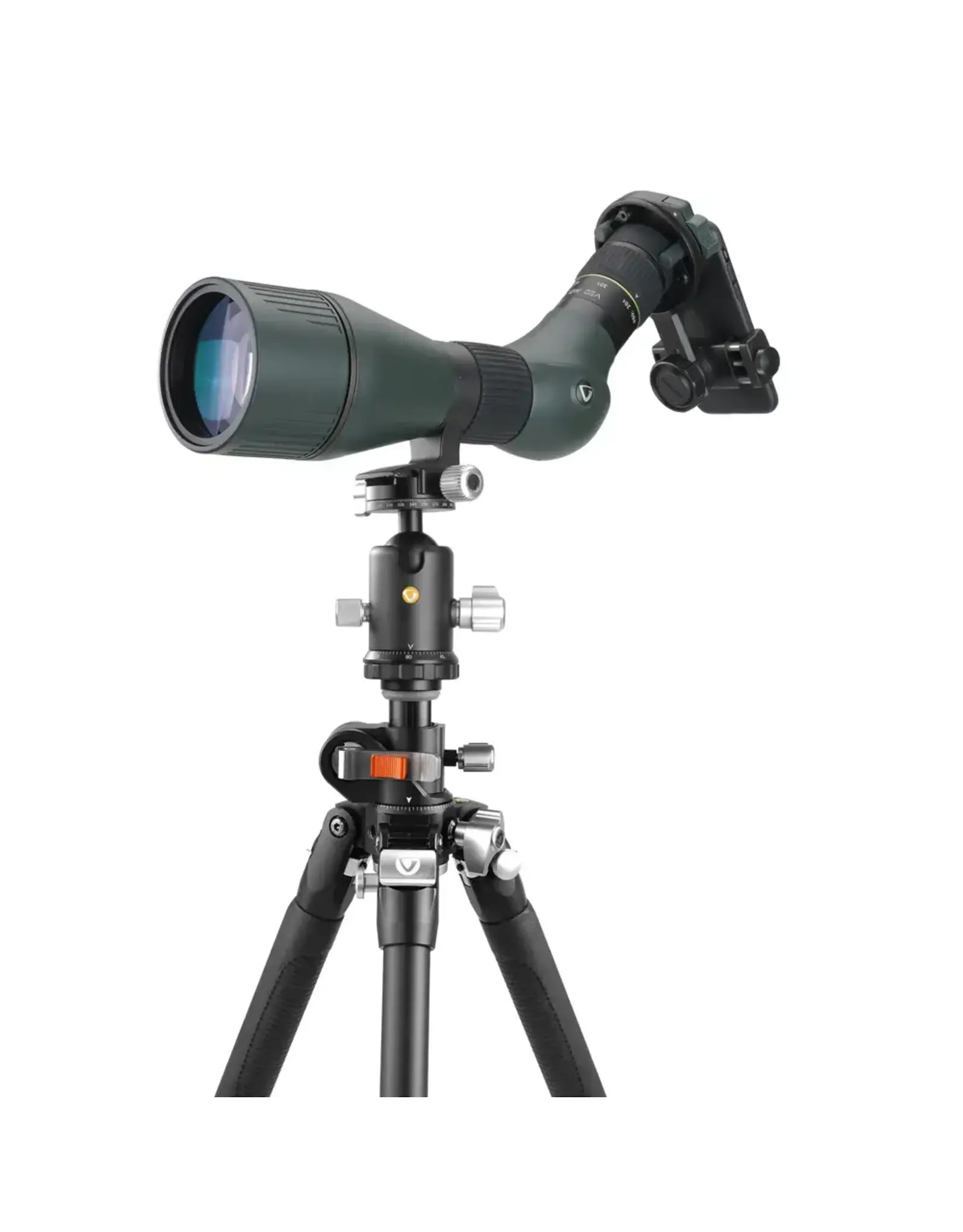 Vanguard Aluminum Tripod with VEO BH-250S Ball Head, QS-62 V3