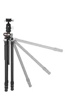 Vanguard Aluminum Tripod with VEO BH-250S Ball Head, QS-62 V3