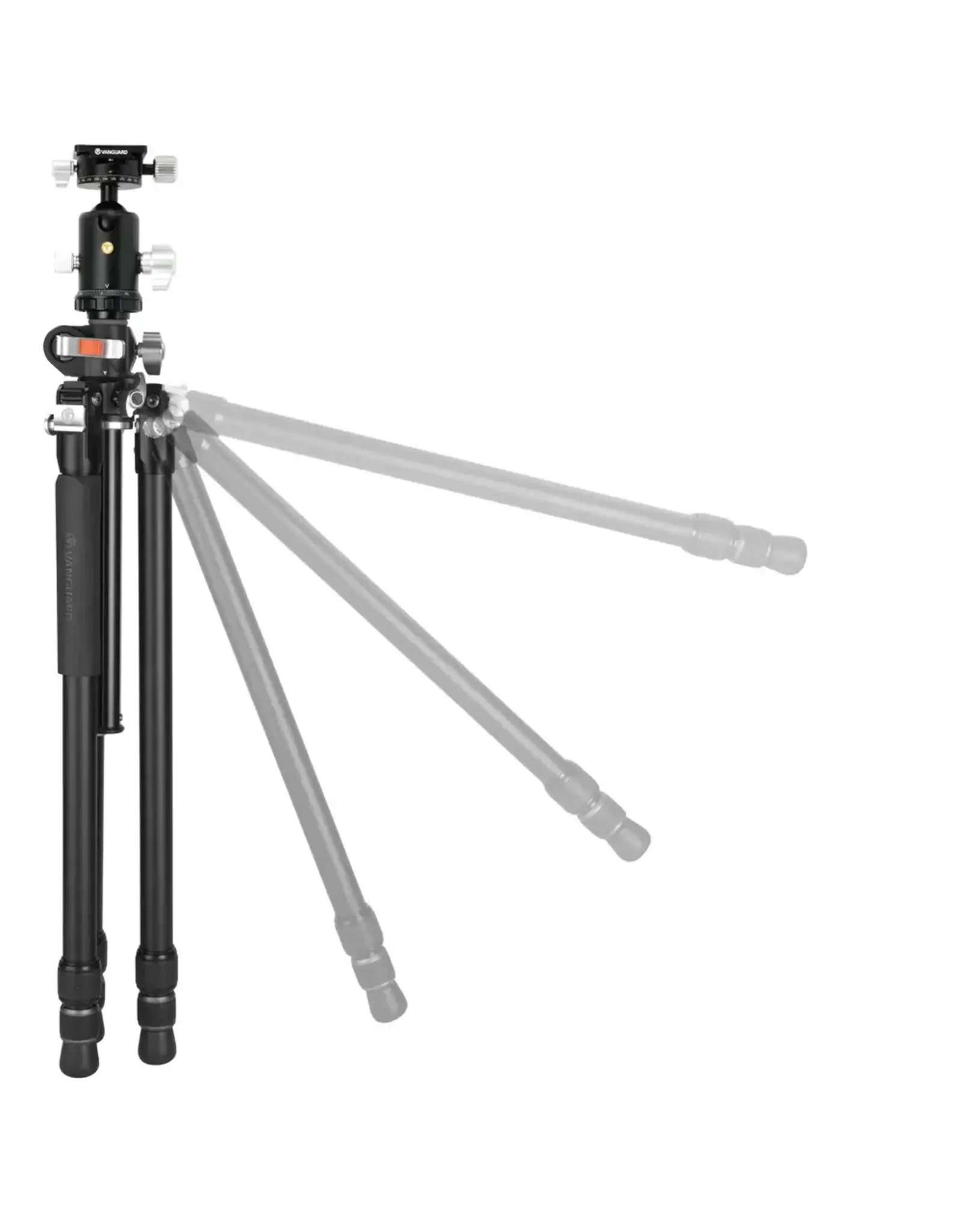Vanguard Aluminum Tripod with VEO BH-250S Ball Head, QS-62 V3