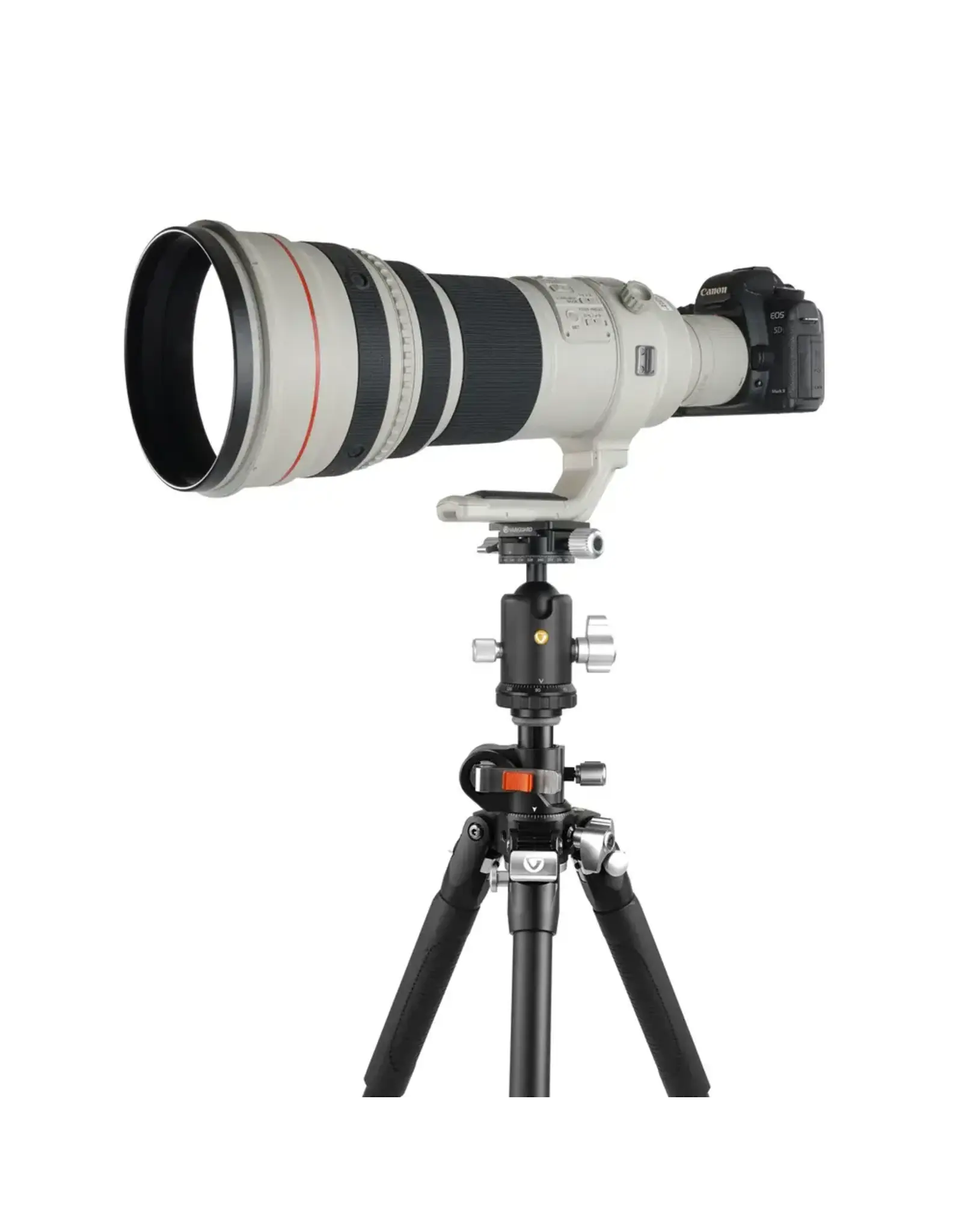 Vanguard Aluminum Tripod with VEO BH-250S Ball Head, QS-62 V3