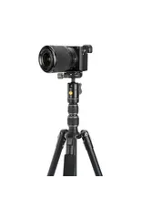 Vanguard VEO 3 GO 204AB (Gen 2) Aluminum Travel-Size Camera & Video Tripod w/ Ball Head