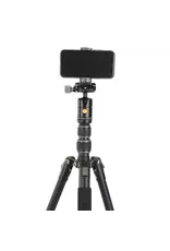 Vanguard VEO 3 GO 204AB (Gen 2) Aluminum Travel-Size Camera & Video Tripod w/ Ball Head
