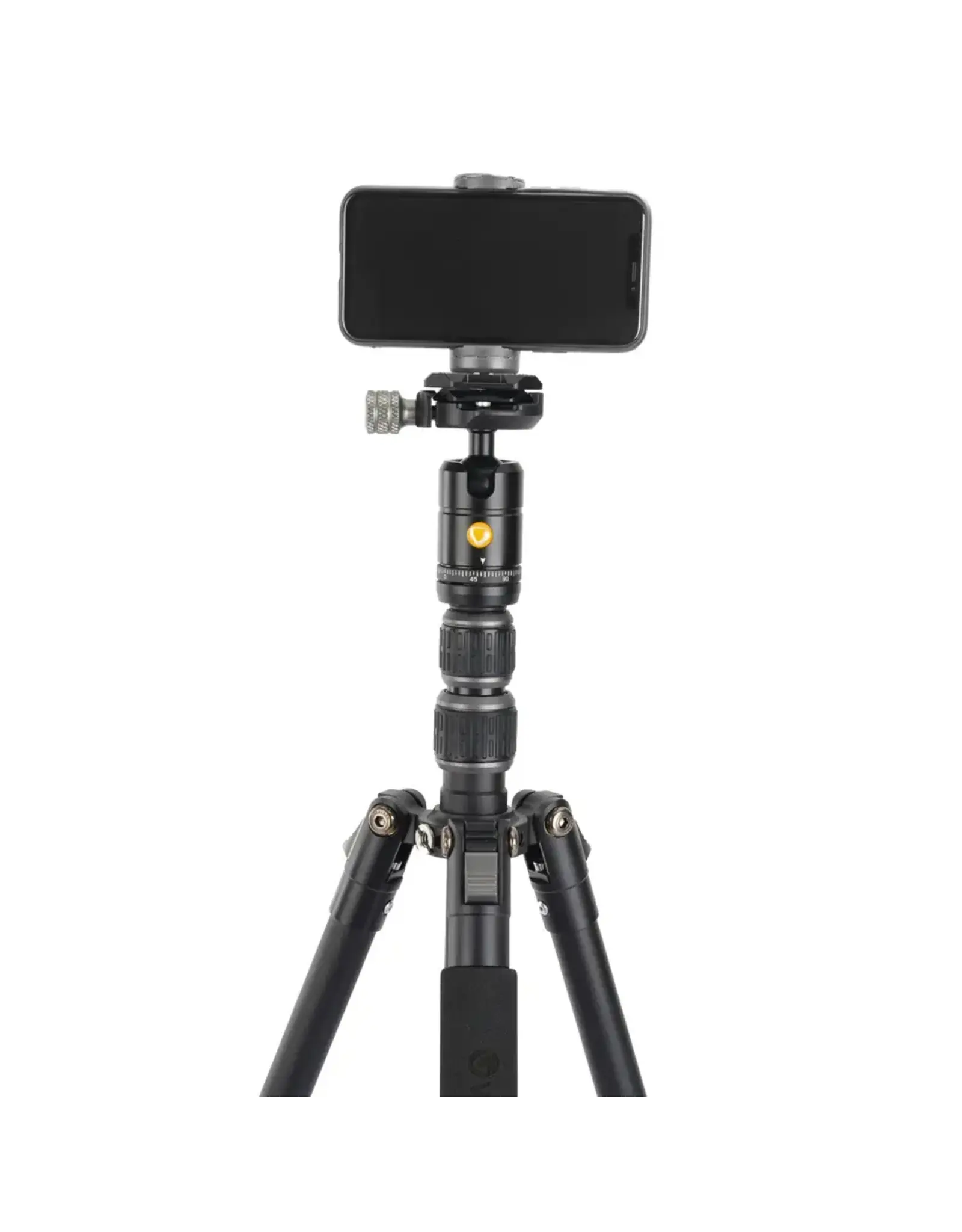 Vanguard VEO 3 GO 204AB (Gen 2) Aluminum Travel-Size Camera & Video Tripod w/ Ball Head