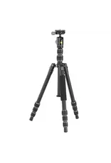 Vanguard VEO 3 GO 204AB (Gen 2) Aluminum Travel-Size Camera & Video Tripod w/ Ball Head