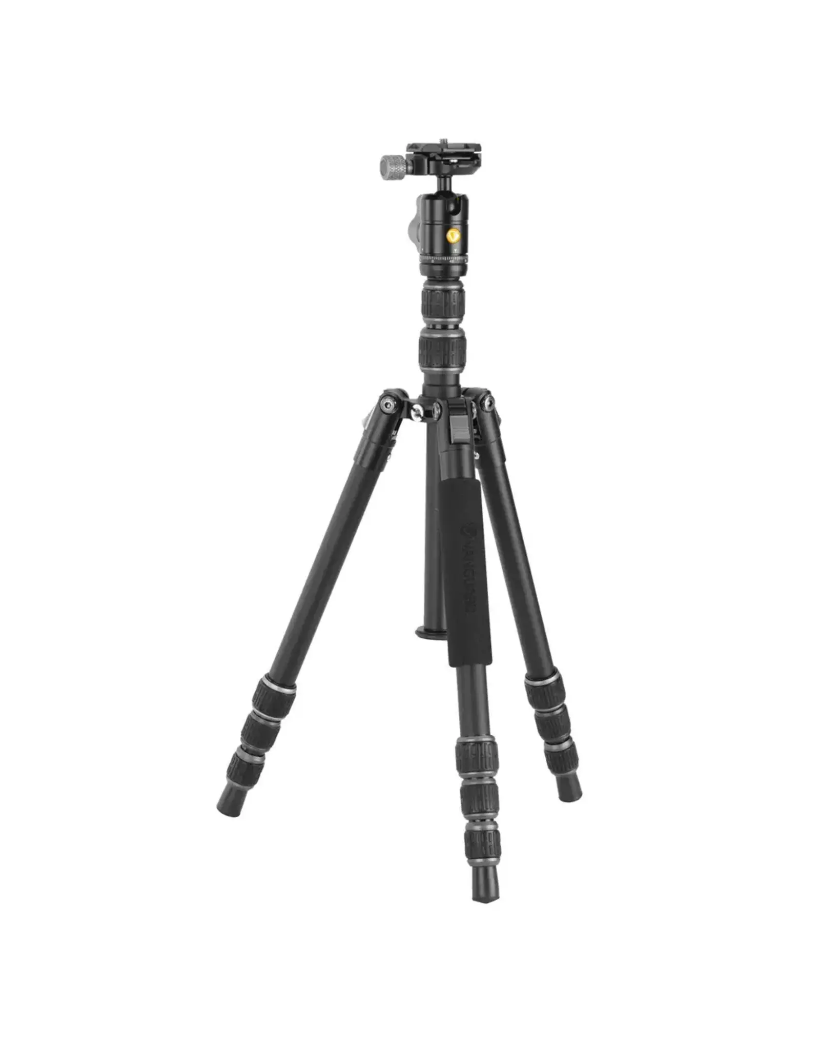 Vanguard VEO 3 GO 204AB (Gen 2) Aluminum Travel-Size Camera & Video Tripod w/ Ball Head