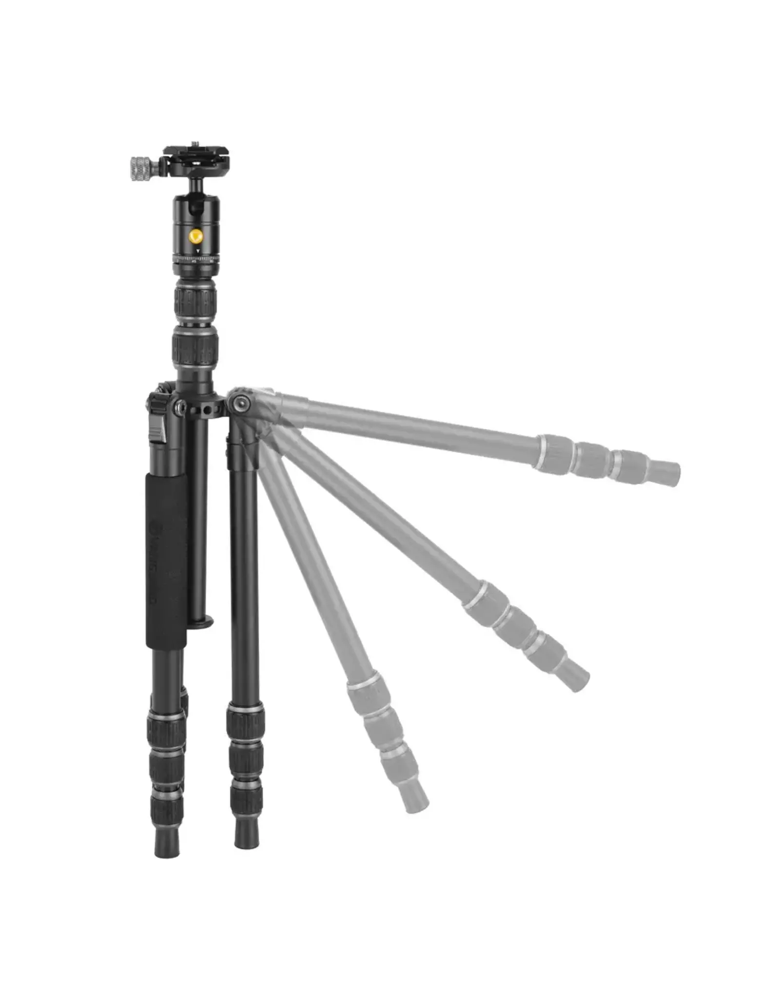 Vanguard VEO 3 GO 204AB (Gen 2) Aluminum Travel-Size Camera & Video Tripod w/ Ball Head