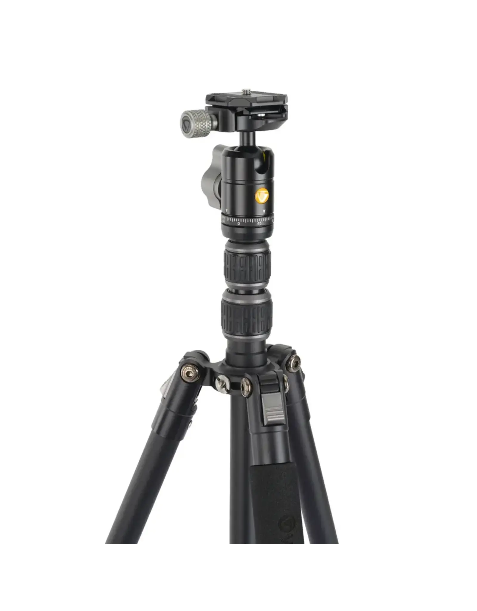 Vanguard VEO 3 GO 204AB (Gen 2) Aluminum Travel-Size Camera & Video Tripod w/ Ball Head