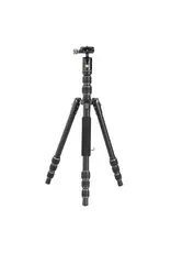 Vanguard VEO 3 GO 204AB (Gen 2) Aluminum Travel-Size Camera & Video Tripod w/ Ball Head