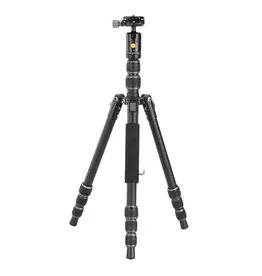 Vanguard VEO 3 GO 204AB (Gen 2) Aluminum Travel-Size Camera & Video Tripod w/ Ball Head