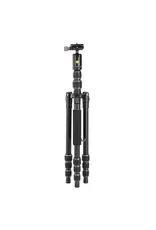 Vanguard VEO 3 GO 204AB (Gen 2) Aluminum Travel-Size Camera & Video Tripod w/ Ball Head