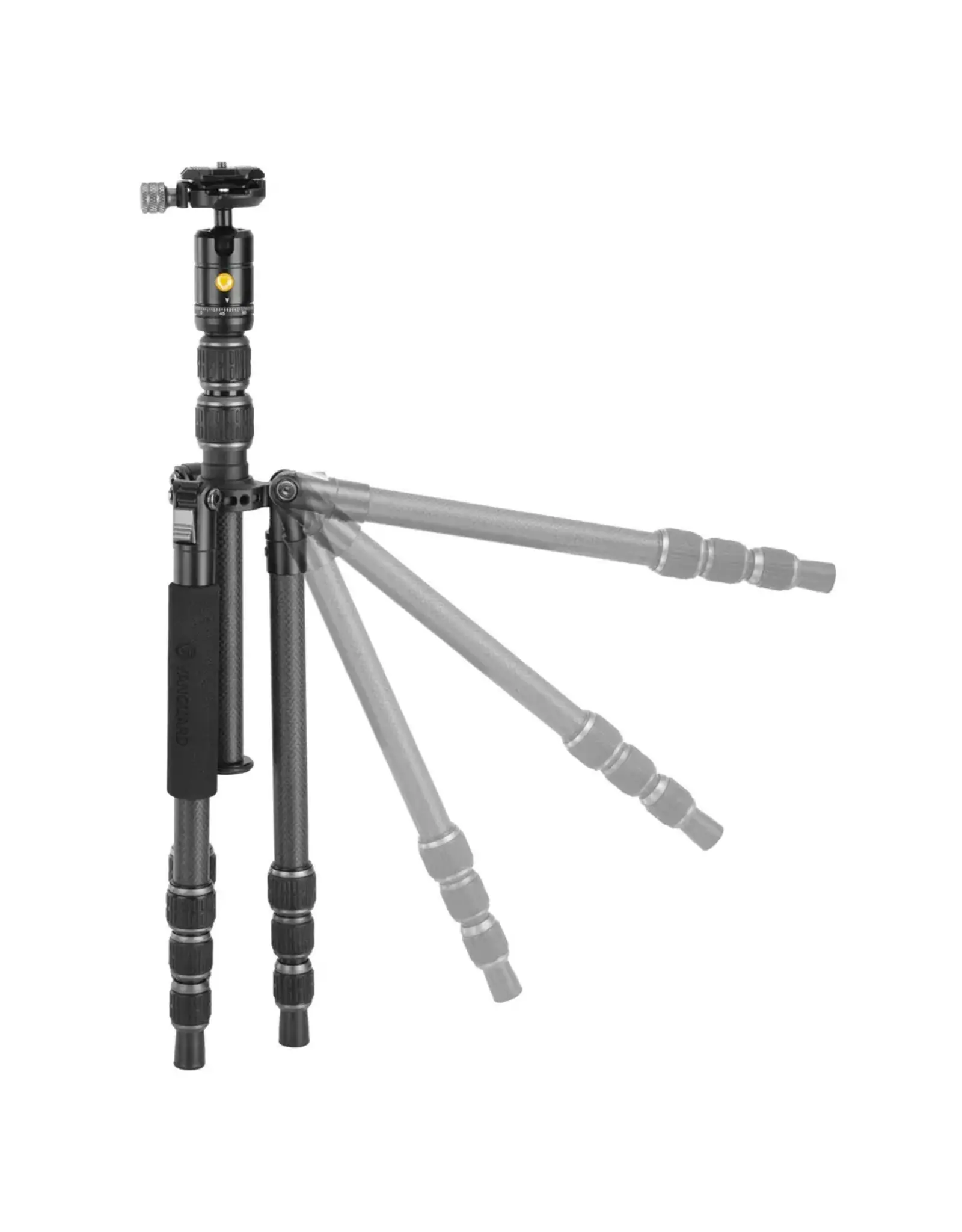 Vanguard VEO 3 GO 204CB (Gen 2) Carbon Fiber Travel-Size Camera Tripod w/ Ball Head