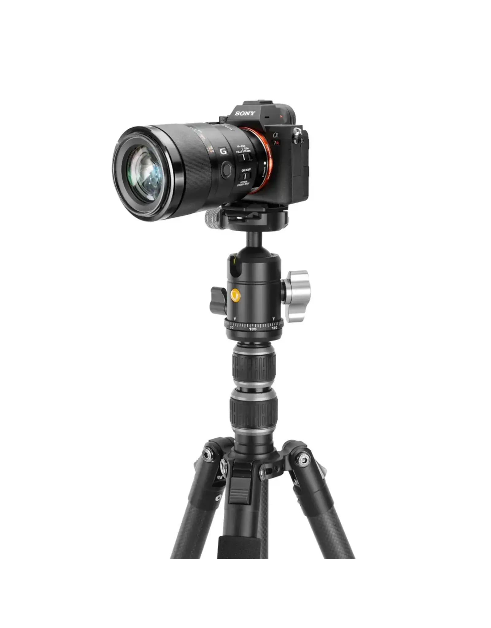 Vanguard VEO 3 GO 235CB (Gen 2) Carbon Fiber Travel-Size Camera Tripod w/ Ball Head