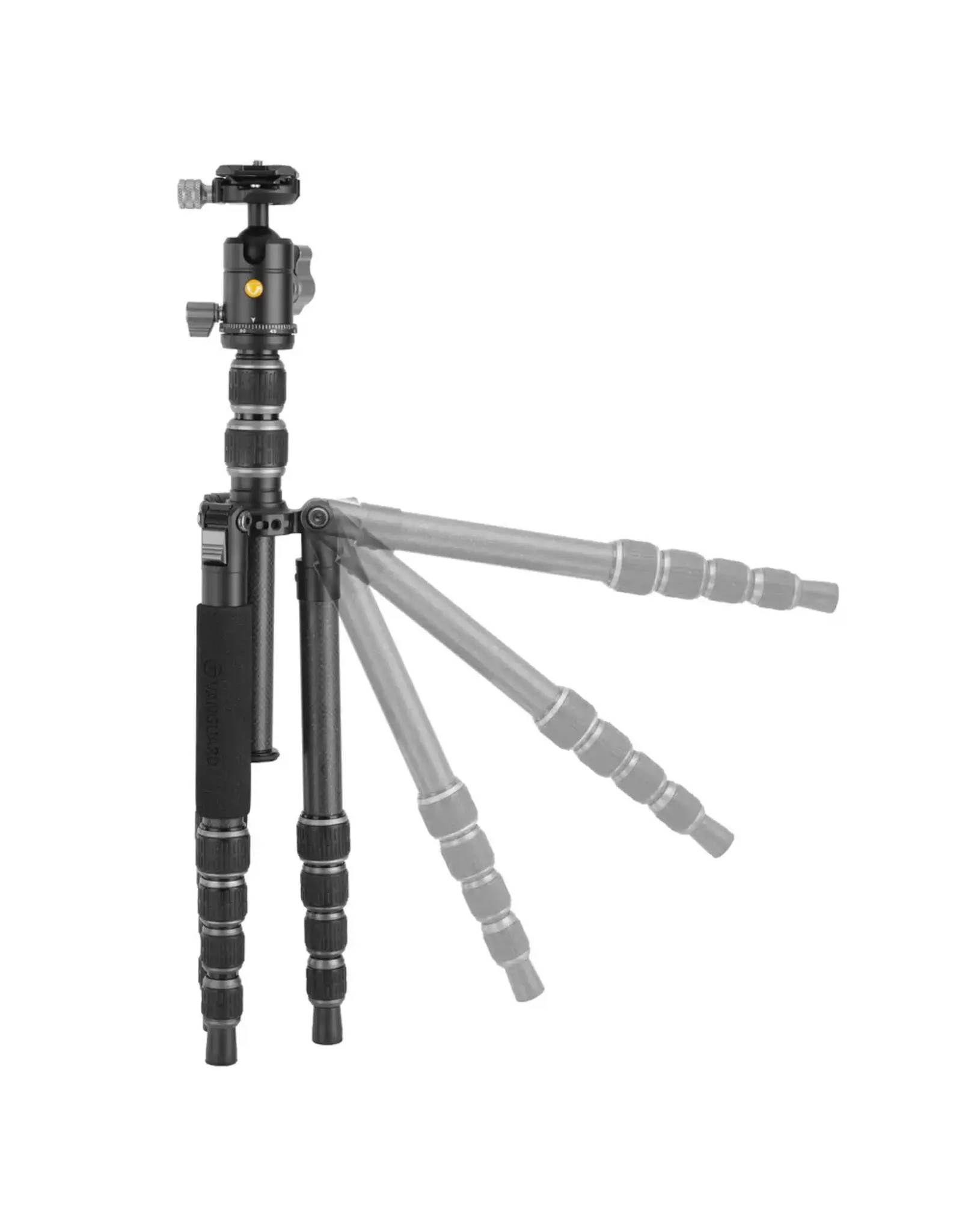 Vanguard VEO 3 GO 235CB (Gen 2) Carbon Fiber Travel-Size Camera Tripod w/ Ball Head