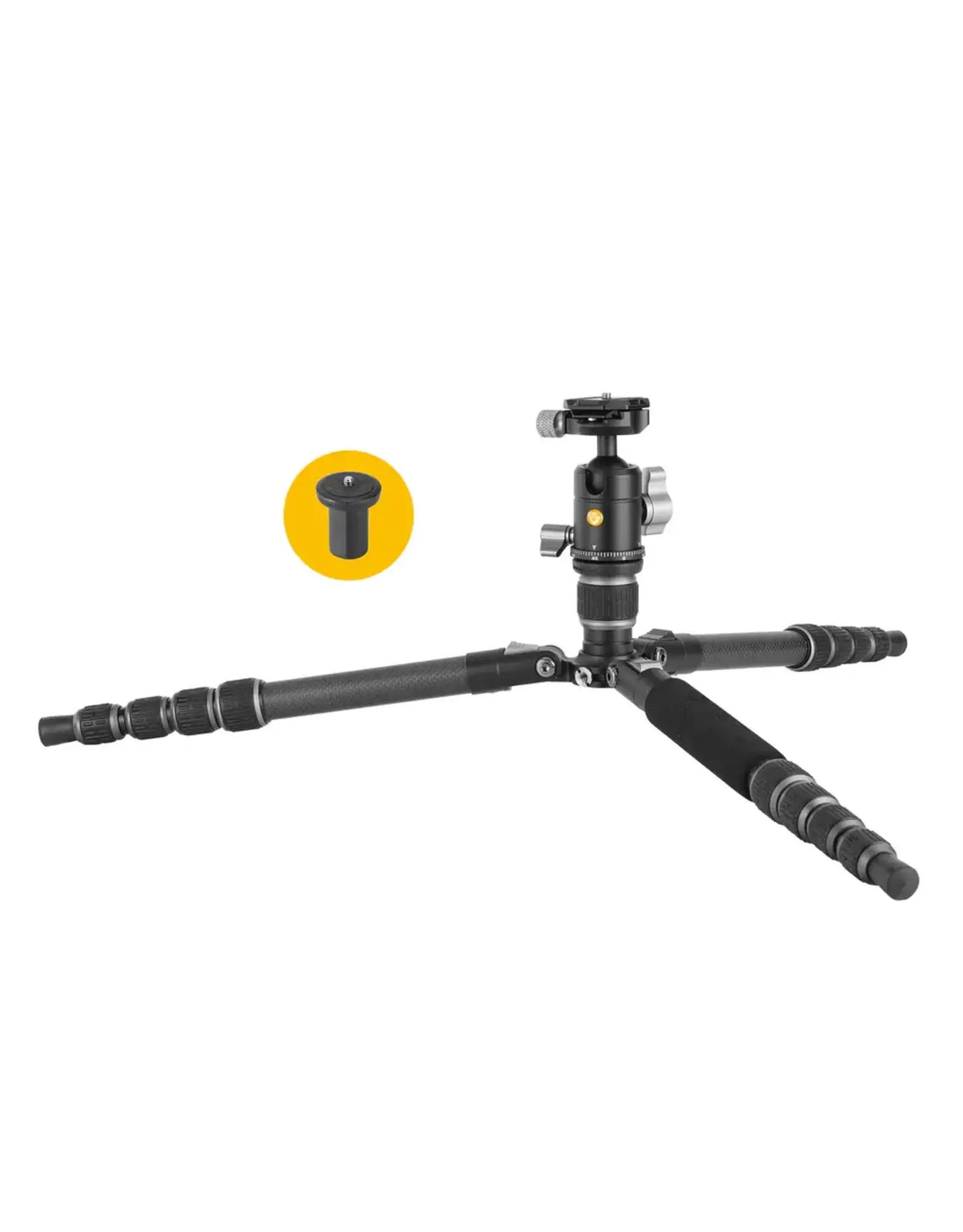 Vanguard VEO 3 GO 235CB (Gen 2) Carbon Fiber Travel-Size Camera Tripod w/ Ball Head