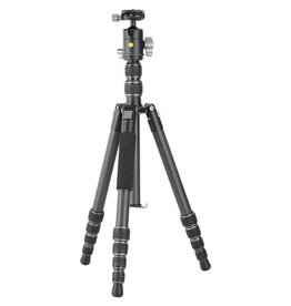 Vanguard Vanguard VEO 3GO 265HCB G2 Carbon Fiber Tripod with BH-60 Ball Head and Bluetooth Remote (Gen 2)