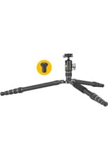 Vanguard Vanguard VEO 3GO 265HCB G2 Carbon Fiber Tripod with BH-60 Ball Head and Bluetooth Remote (Gen 2)
