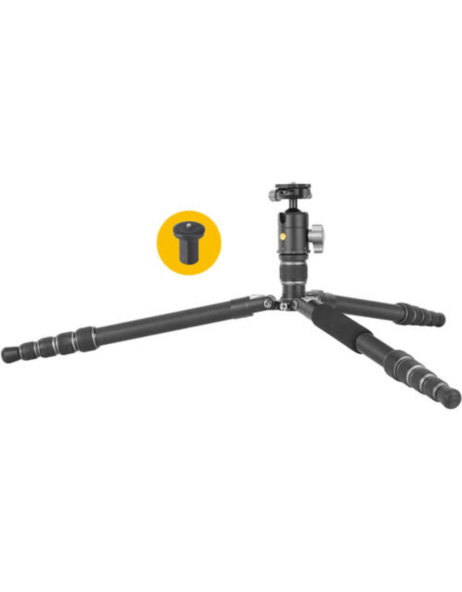 Vanguard Vanguard VEO 3GO 265HCB G2 Carbon Fiber Tripod with BH-60 Ball Head and Bluetooth Remote (Gen 2)