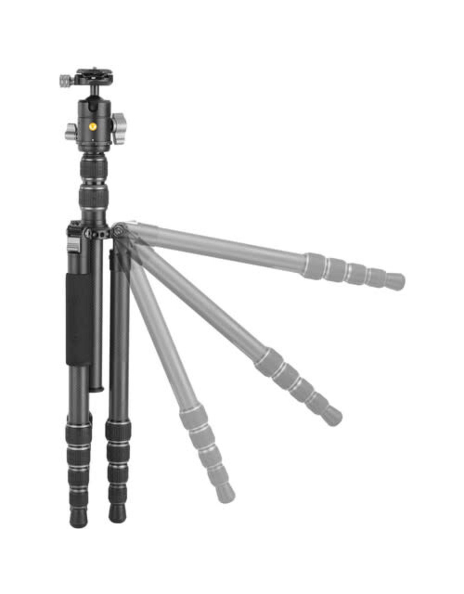 Vanguard Vanguard VEO 3GO 265HCB G2 Carbon Fiber Tripod with BH-60 Ball Head and Bluetooth Remote (Gen 2)