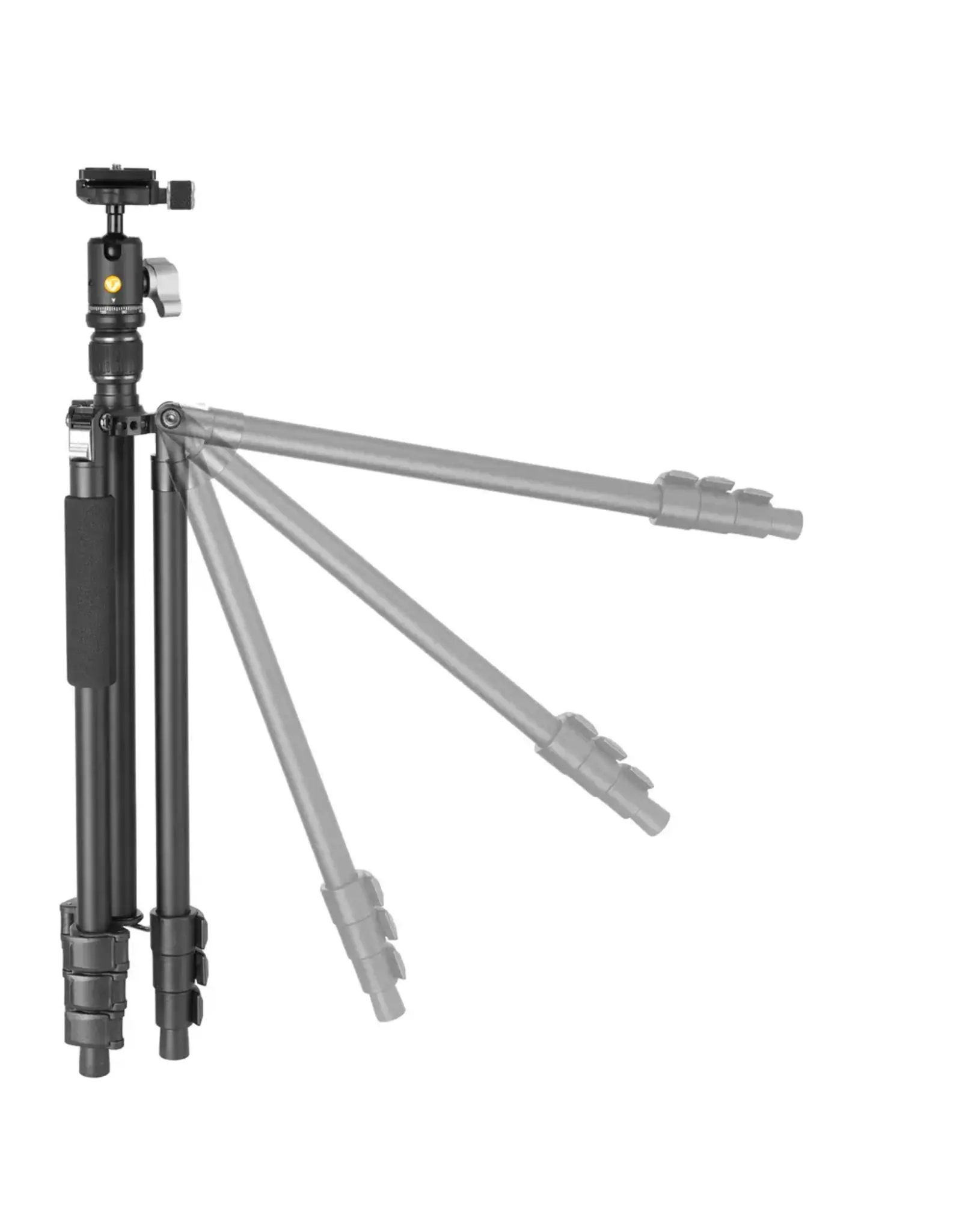 Vanguard Vanguard Vesta GO 204AB Aluminum Travel Tripod w/ Ball Head