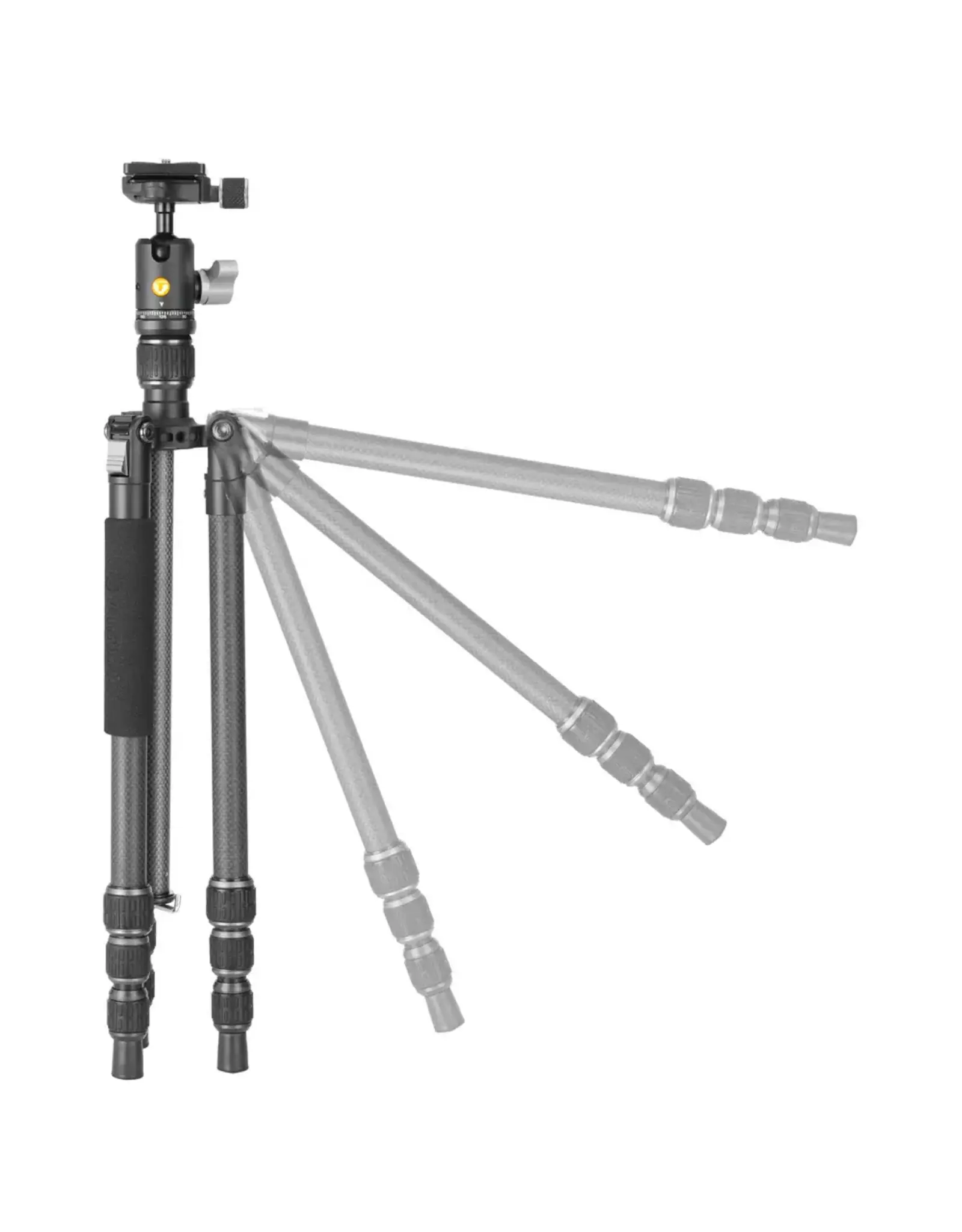 Vanguard Vesta GO 204CB Carbon Fiber Travel Tripod w/ Ball Head
