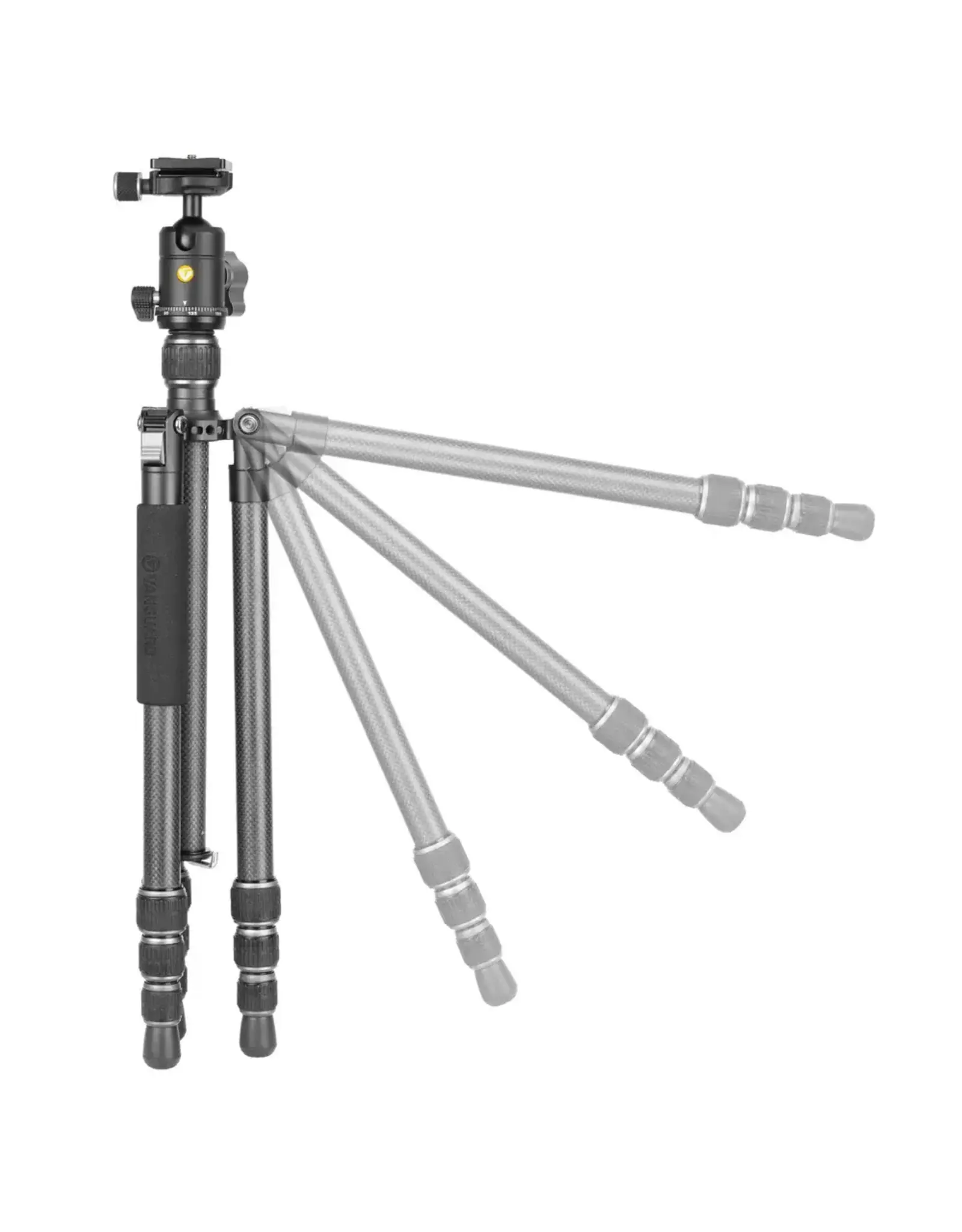 Vanguard Vanguard Vesta GO 234CB Carbon Fiber Travel Tripod w/ Ball Head