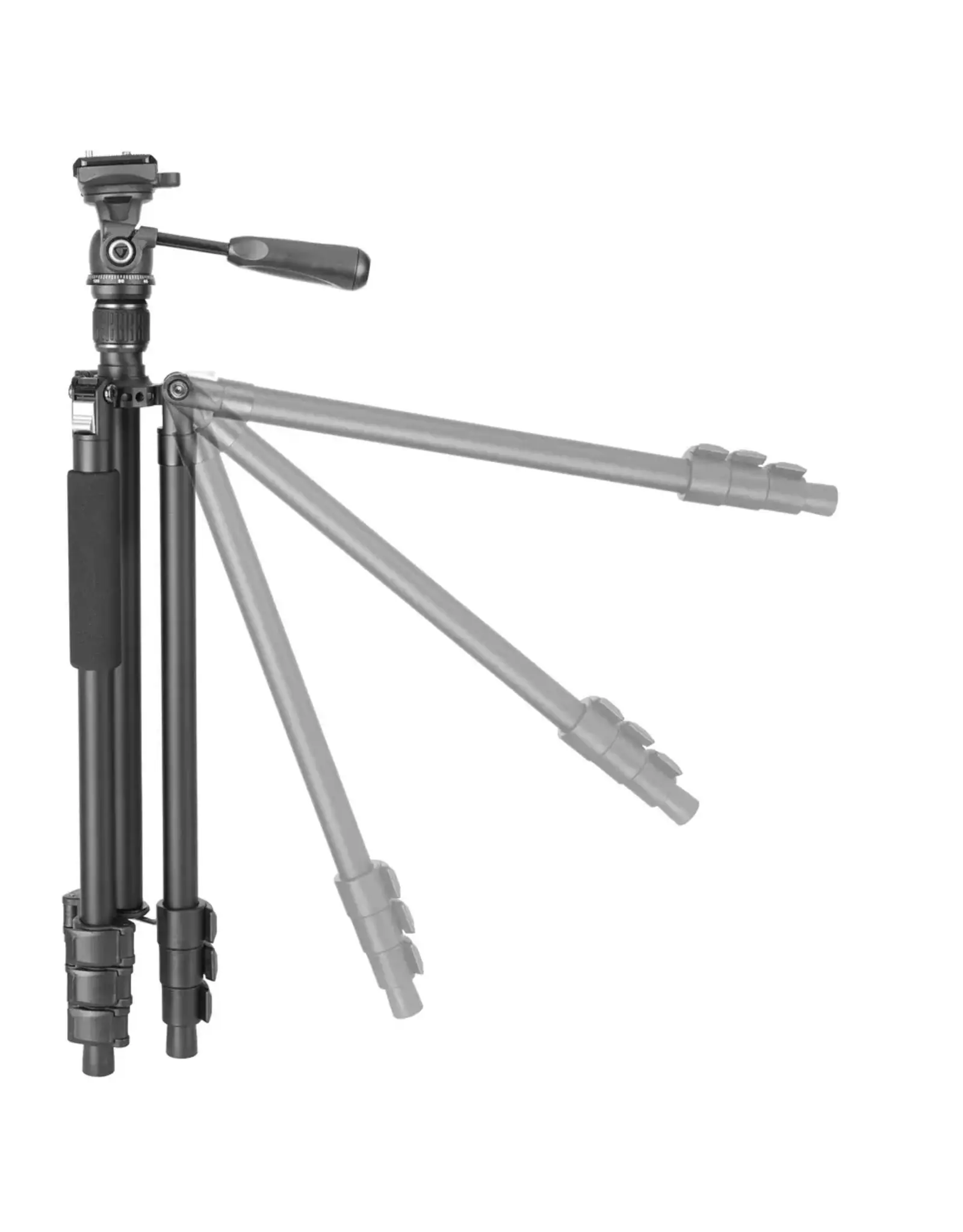 Vanguard Vesta GO 204 AP Aluminum Travel Tripod w/ Pan Head