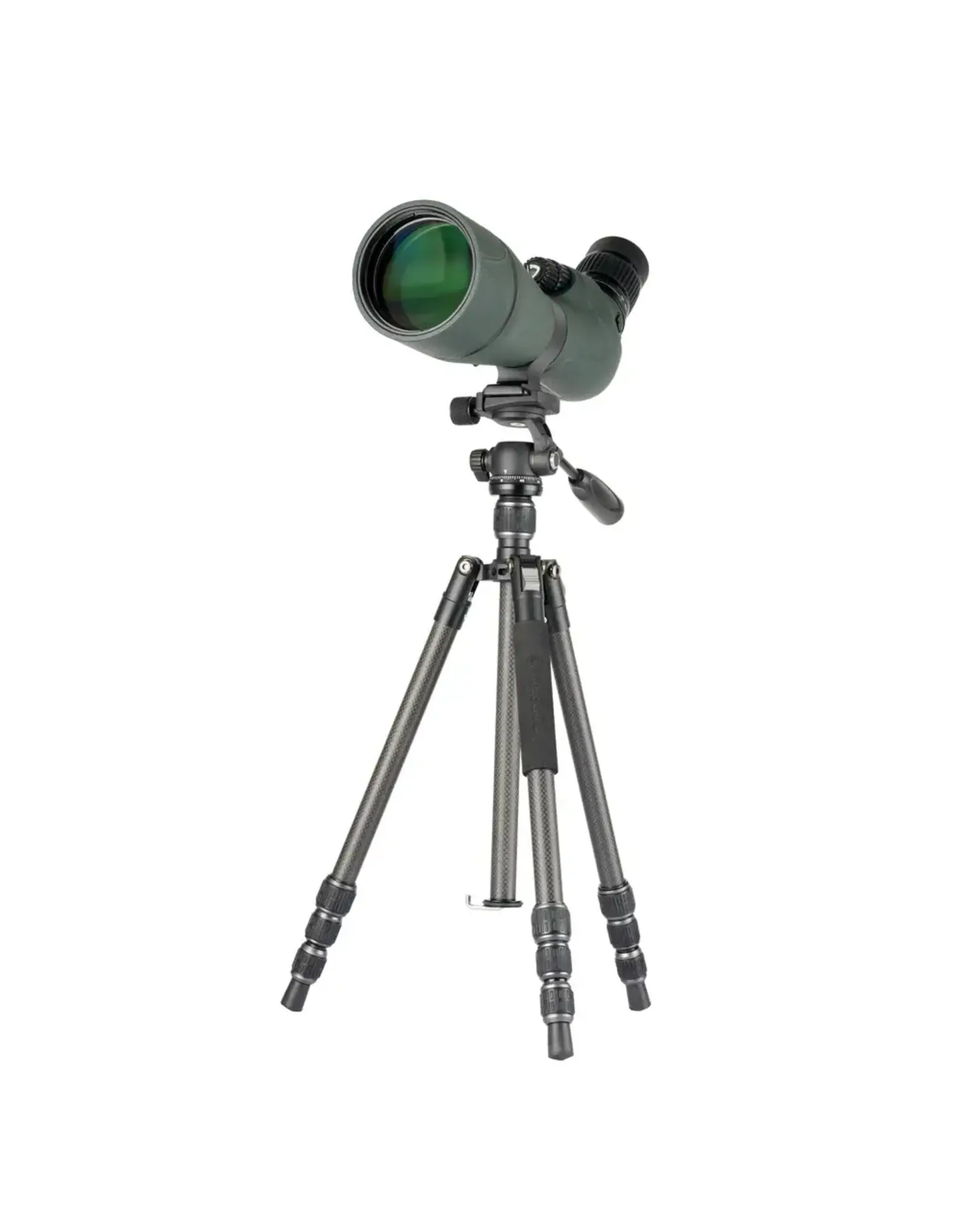 Vanguard Vesta GO 204CP Carbon Fiber Travel Tripod w/ Pan Head