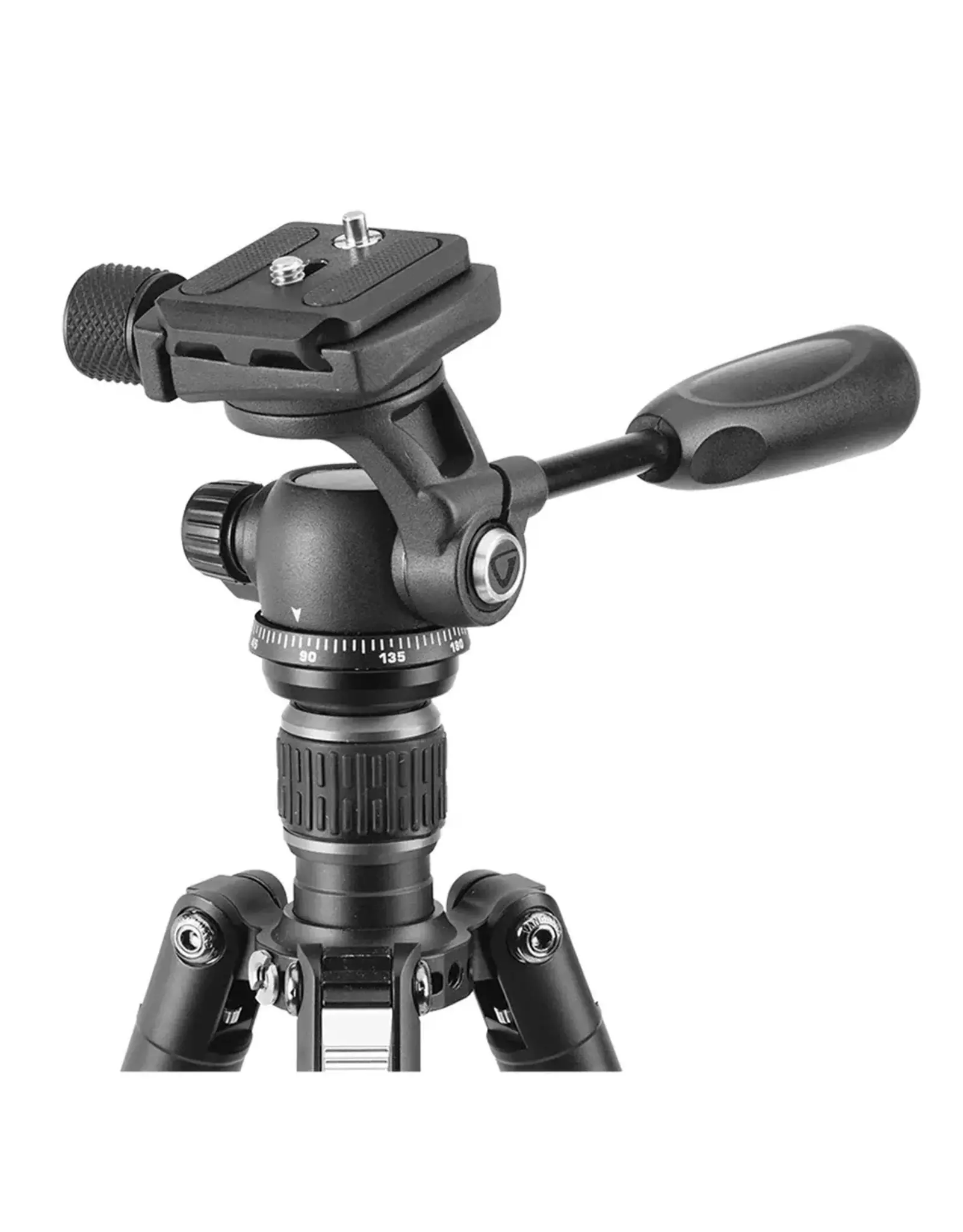 Vanguard Vesta GO 204CP Carbon Fiber Travel Tripod w/ Pan Head