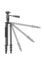 Vanguard Vesta GO 204CP Carbon Fiber Travel Tripod w/ Pan Head