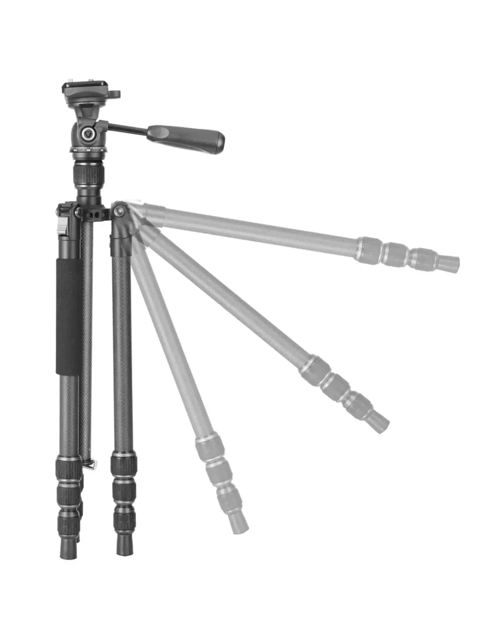 Vanguard Vesta GO 204CP Carbon Fiber Travel Tripod w/ Pan Head
