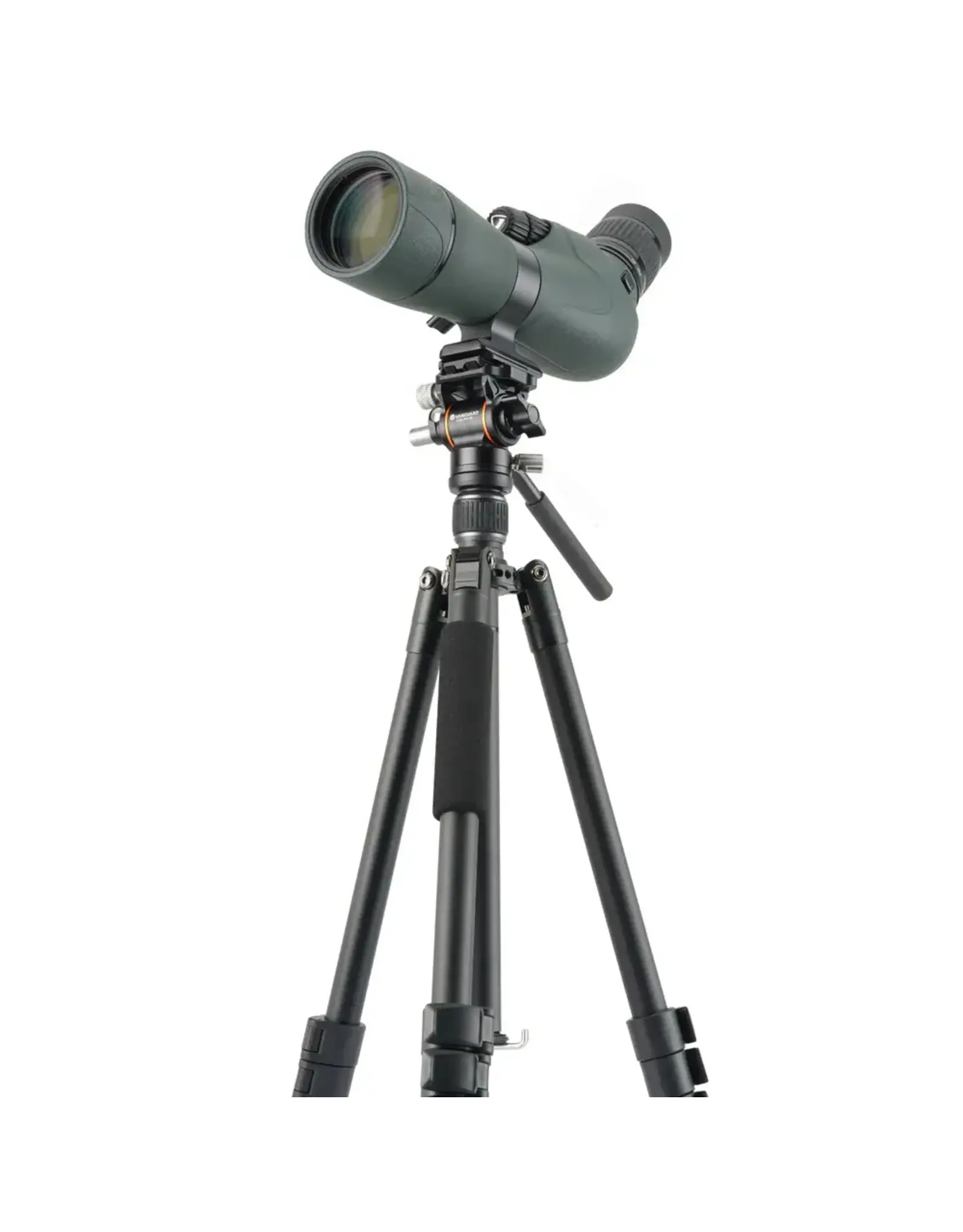 Vanguard Vanguard Vesta GO 234 AV10 Aluminum Travel Tripod w/ Counterbalancing Video Head