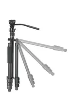 Vanguard Vanguard Vesta GO 234 AV10 Aluminum Travel Tripod w/ Counterbalancing Video Head