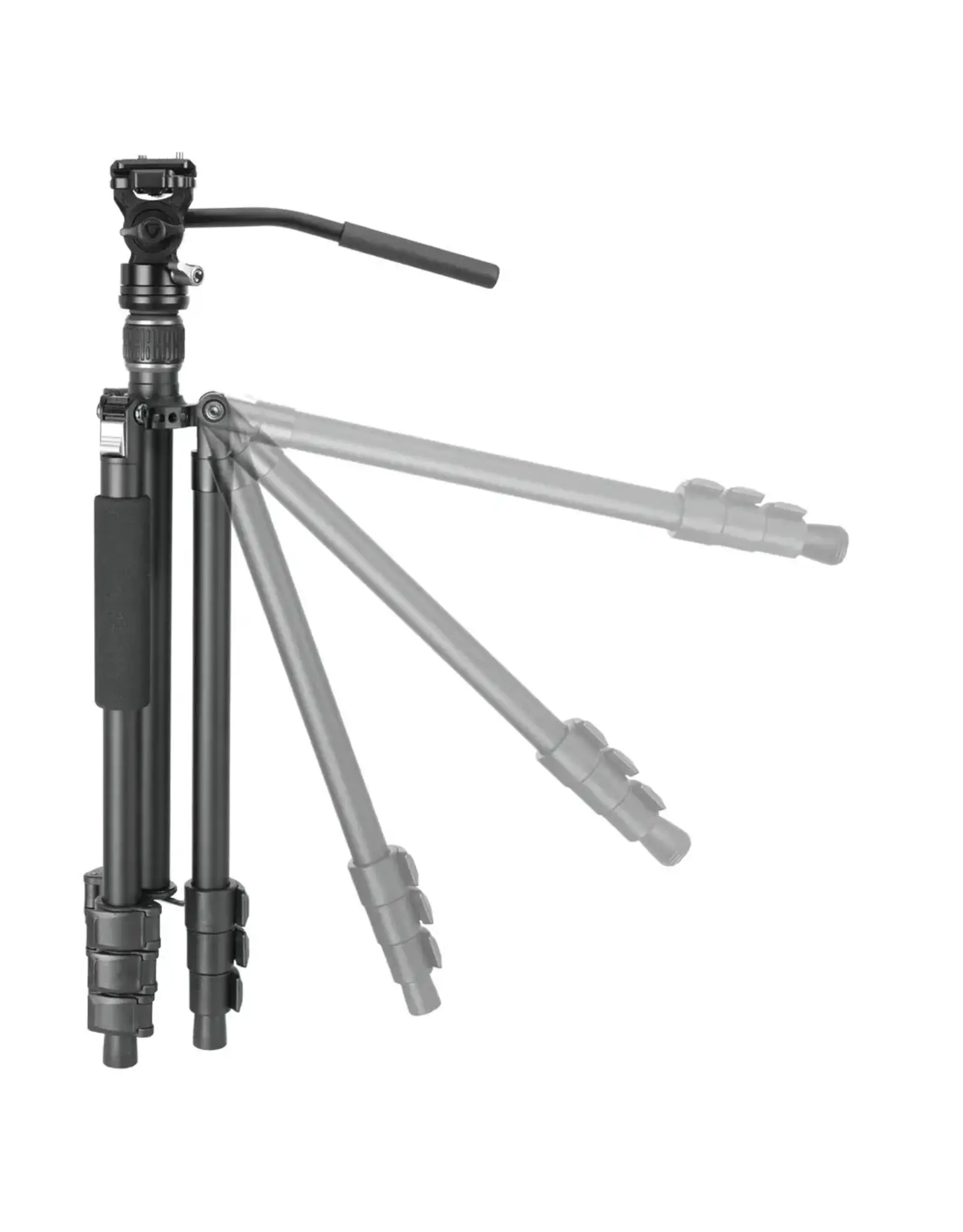 Vanguard Vanguard Vesta GO 234 AV10 Aluminum Travel Tripod w/ Counterbalancing Video Head